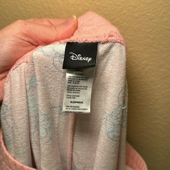 Disney Lili & Stitch women’s pajama bottoms pants pink size Medium. - Picture 5 of 5